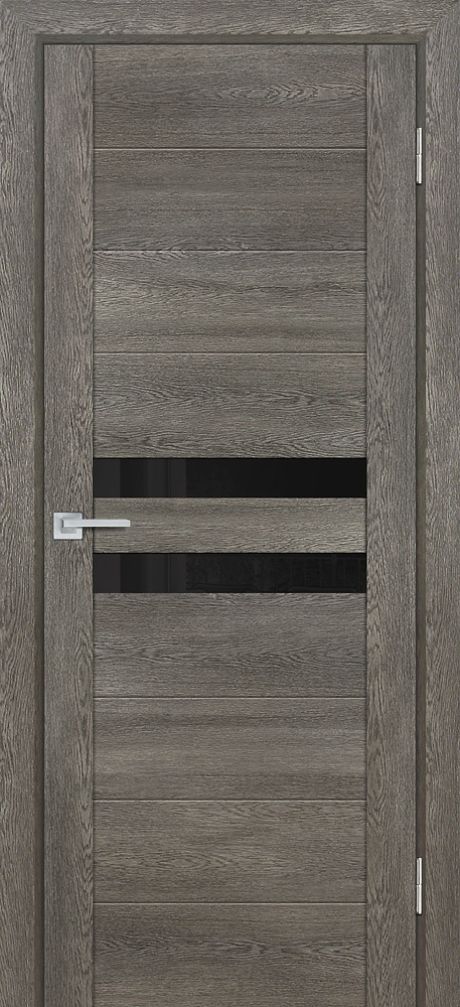 PSN-4 nanoflex, Гриджио антико 700*2000 ст.Черный лакобель