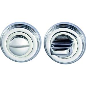 Сантехнический фиксатор "Vantage" BK03CP (хром) /Круг/фиг.