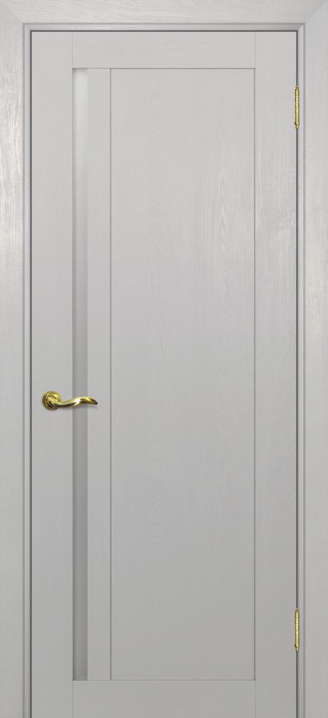 PSU-31 nanotex лунное дерево 900*2000 стекло белый сатинат