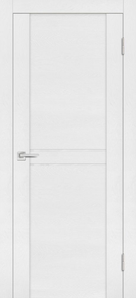 PST-4 soft-touch, белый ясень 800*2000 стекло белоснежный лакобель