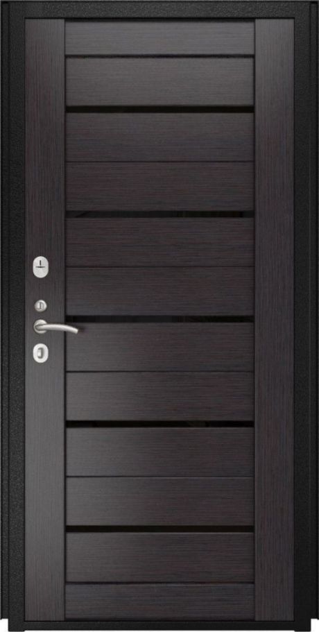 Берген СБ-1 (лак.черное, 16мм, венге), 960х2050