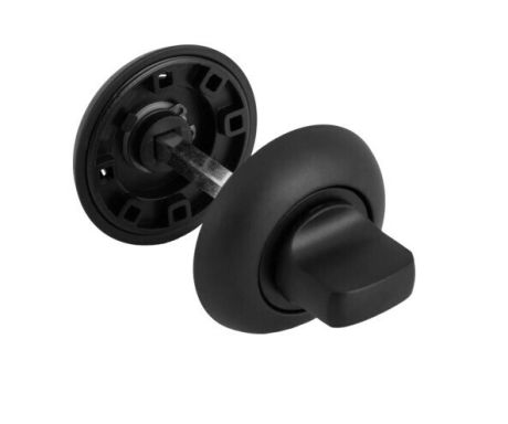 Завёртка сантехническая ADDEN BAU WC 003 BLACK (цвет ЧЁРНЫЙ МАТОВЫЙ)