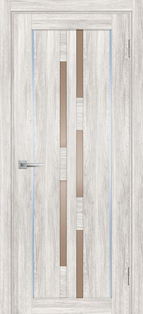 PSL-33  nanotex, сан-ремо крем 550*1900 стекло сатинат бронза