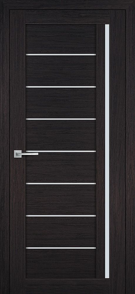 ТЕХНО 641 (3D), венге 550*1900 стекло белый сатинат