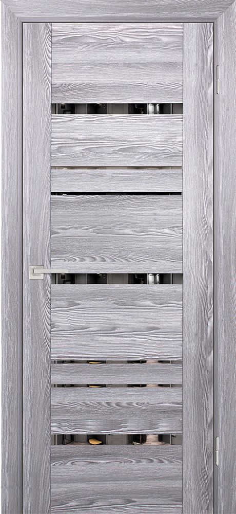 PSK-3 nanotex, ривьера грей 600*1900 стекло тонированное Зеркало