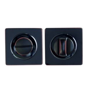 Сантехнический фиксатор "Vantage" BK 02 BL (чёрный с патиной) /Квадрат/ст.