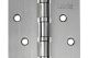 Универсальная петля врезная B020-C 100X75X2.5-4BB-1SC (никель)