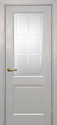 PSU-27 nanotex лунное дерево ДО 700*2000 ст.сатинат рис.Решетка