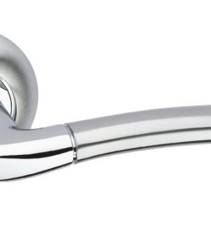 Ручка ADDEN BAU. SLIM A128 CHROME (цвет МАТОВЫЙ ХРОМ / ХРОМ БЛЕСТЯЩИЙ)