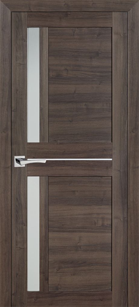 PS-19  PP,  Орех Пасадена  600*1900 Белый сатинат