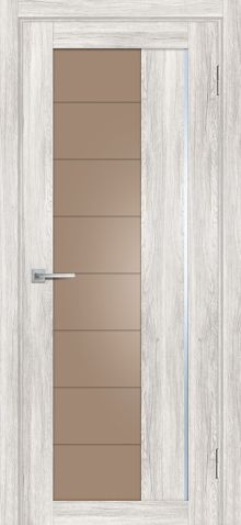 PSL-41  nanotex, сан-ремо крем 600*1900 стекло сатинат бронза