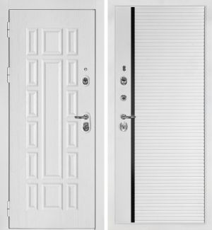 Дверь Квадро-124/PR- 173