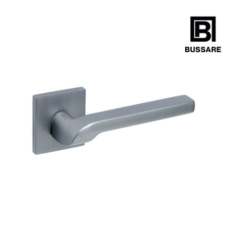 Ручка BUSSARE ESTA A-76-40 M.CHROME/Матов. хром/ Квадрат/
