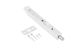 Ригель ADDEN BAU. 401-140 WHITE (БЕЛЫЙ)