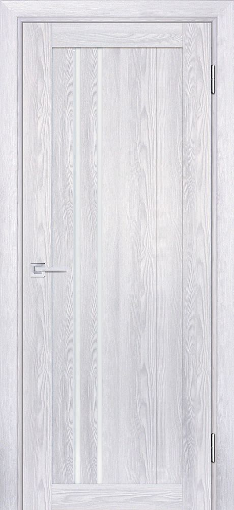 PSK-10 nanotex, ривьера айс 700*2000 стекло белый лакобель