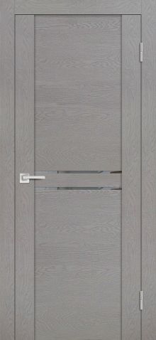 PST-4 soft-touch, серый ясень 600*2000 стекло зеркало тонированное