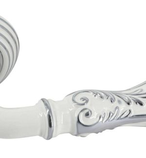 Ручка ADDEN BAU. PALAZZO V201 ENAMEL / CHROME (цвет ЭМАЛЬ / ХРОМ БЛЕСТЯЩИЙ)