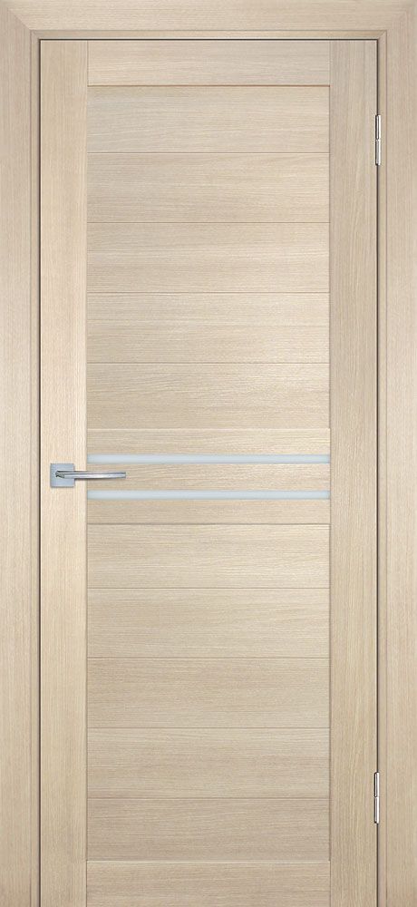 ТЕХНО 739  nanotex,  Капучино  550*1900  Белый сатинат