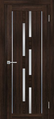 PSL-33  nanotex, сан-ремо шоколад 550*1900 стекло сатинат белый