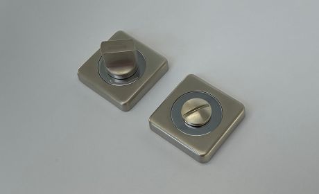 Завёртка сантехническая SILLUR OL-C S.CHROME (матовый хром)