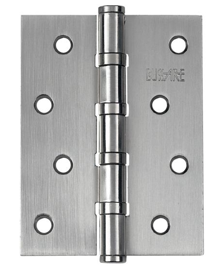 Универсальная петля врезная B020-C 100X75X2.5-4BB-1SC (никель)