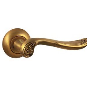 Ручка "Vantage" V62 ACF блестящий кофе/Круг/ст.