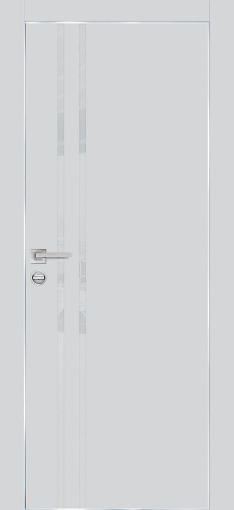 PX-11 PP агат, 700*2000 стекло лунный лакобель /врезка под петли и замок AGB/ Al кромка с 4-х ст.