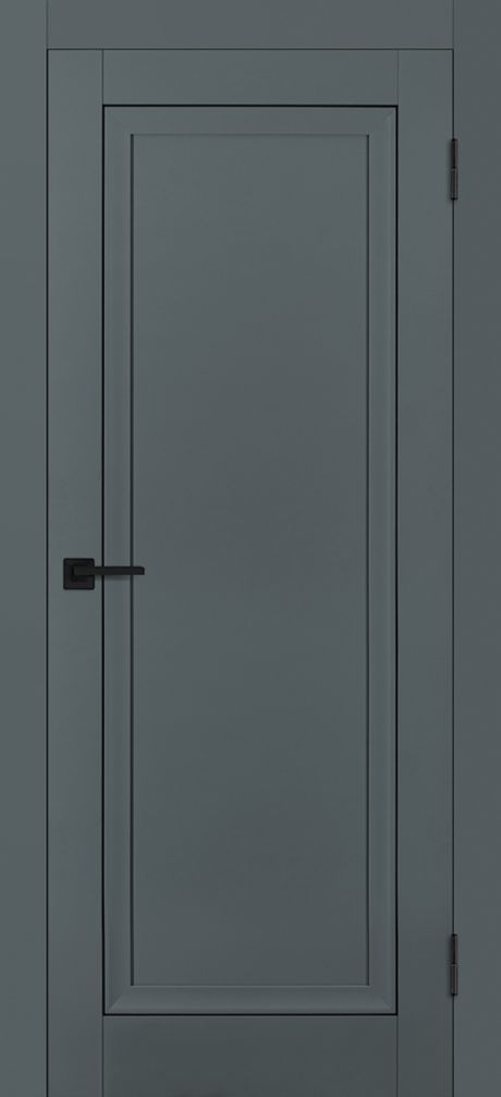 PSТ-36 PET темно-серый матовый ДГ 550*1900