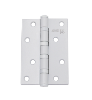 Петля универсальная с четырьмя подшипниками ADDEN BAU. 100X70X2.5 4BB WHITE (цвет БЕЛЫЙ)