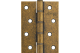 Петля универсальная с четырьмя подшипниками ADDEN BAU. 100X70X2.5 4W AGED BRONZE (цвет СОСТАРЕННАЯ БРОНЗА)