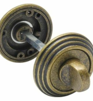 Завёртка сантехническая ADDEN BAU. WC V003 AGED BRONZE (цвет СОСТАРЕННАЯ БРОНЗА)