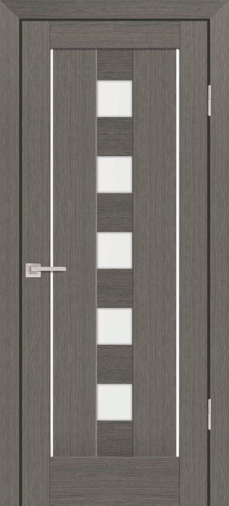 PS-34 PP, Грей мелинга 600*2000 Белый сатинат