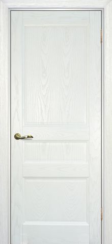 Вайт 02  Ясень айсберг, глухое 900*2000