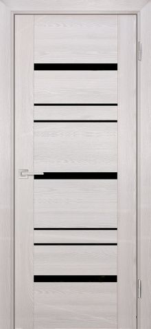 PSK-3 nanotex, ривьера крем 550*1900 стекло Черный лакобель