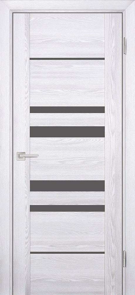 PSK-4 nanotex, ривьера айс 550*1900 стекло Серый лакобель