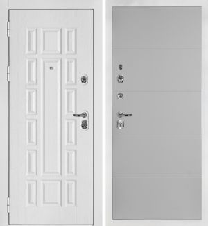 Дверь Квадро-124/PR- 35
