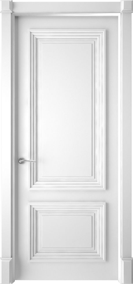 Smalta-21.2 ДГ 800*2000  Ral9003 Белый /ИД/