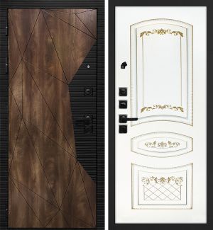 Дверь Лофт-2/ Смальта 05