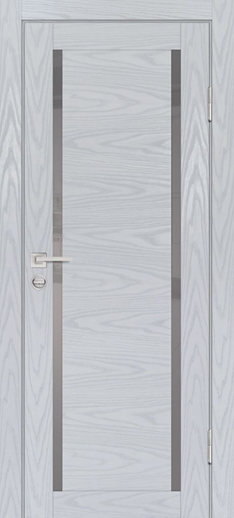 PSM-9 PP дуб скай серый, 600*2000 стекло серый лакобель