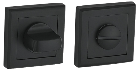 Завёртка сантехническая BUSSARE WC-30 BLACK (черный матовый)