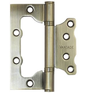 Петли без врезки "Vantage" 100*75*2,5  2BB-CP (хром)