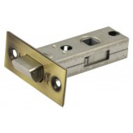 Защелка межкомнатная "Vantage" метал.яз.(кв.планка) L45AB (бронза)
