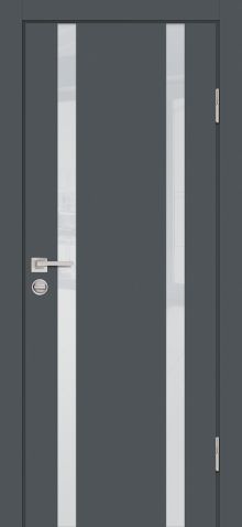 P-9 NEW PP графит, 600*2000 стекло лунный лакобель