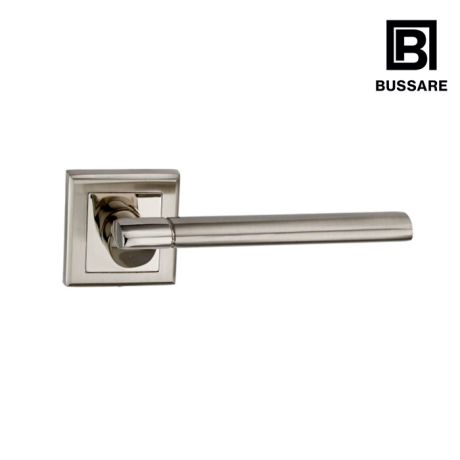 Ручка BUSSARE S ELEVADO A-63-30 /Хром/Матовый хром/Квадрат/    