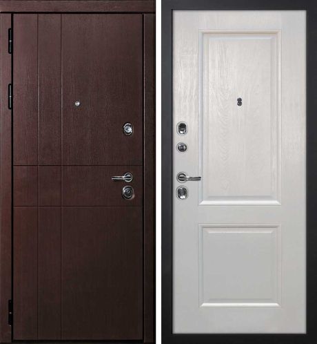 ДМ С-2 шагрень черн, замки Гардиан (ФП-1 орех премиум/ PSU-28 nanotex лунное дерево) 860 Л