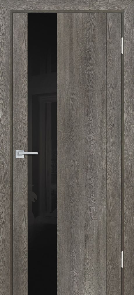 PSN-11 nanoflex, Гриджио антико 700*2000 ст.Черный лакобель