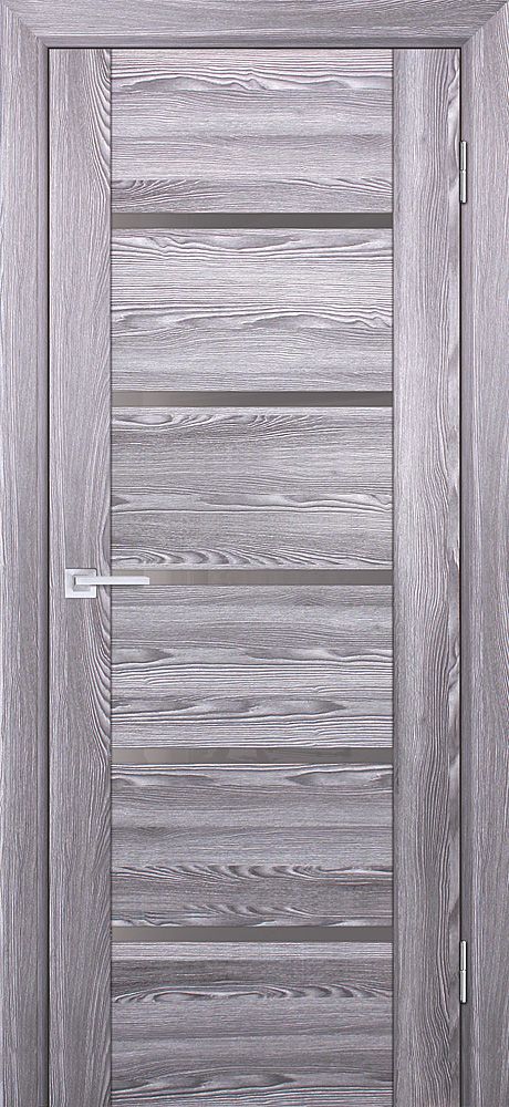 PSK-7 nanotex, ривьера грей 600*1900 стекло серый лакобель