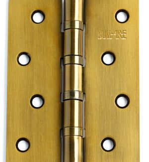 Универсальная петля врезная B020-C 100X75X2.5-4BB-1CM (кофе)