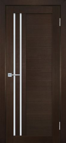 ТЕХНО 738 nanotex, венге 600*1900 стекло белый сатинат