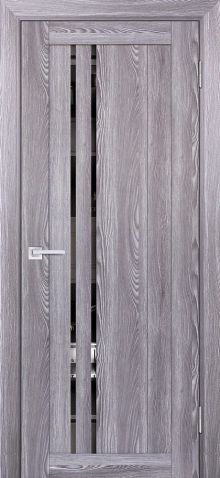 PSK-10 nanotex, ривьера грей ДП1900х550 стекло зеркало тонированное